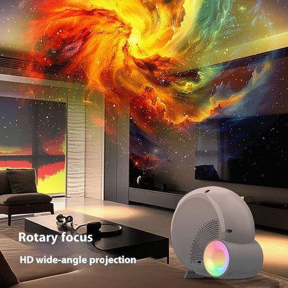 Star Light Projector Bedroom Focusing Atmosphere Projection Lamp