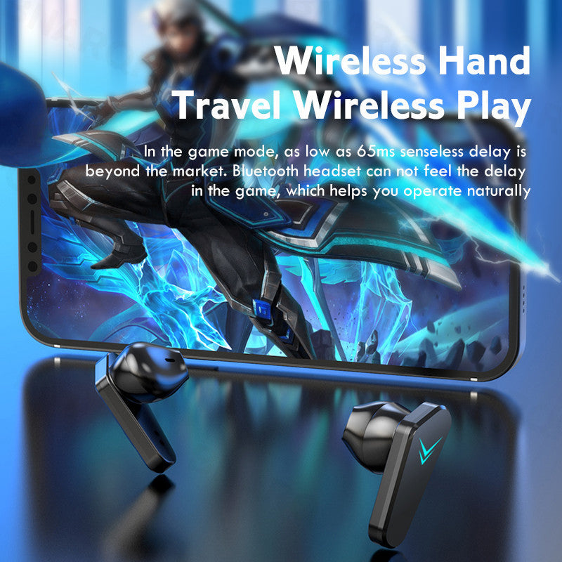 Wireless gaming headphones