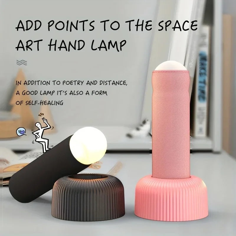 Portable LED Night Light with Base