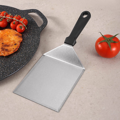 Stainless Steel Teppanyaki Steak Burger Shovel Cooking Shovel