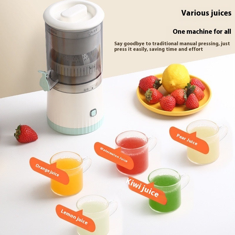 Blender with juice extractor 