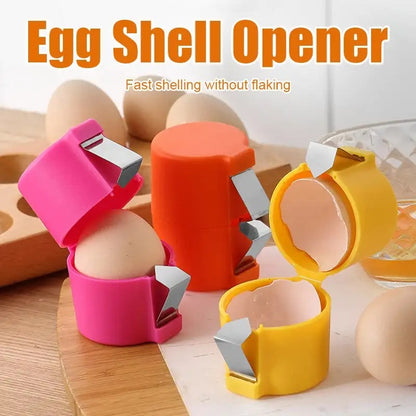 Open egg shell