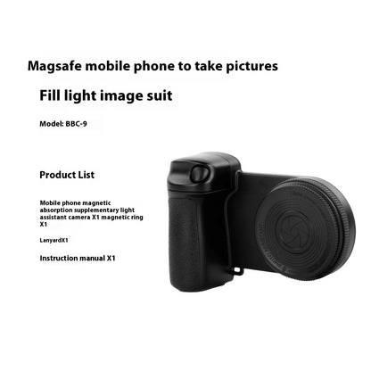 Mobile Phone Bluetooth Camera Aid Portable Fill Light