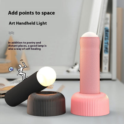 Portable LED Night Light with Base